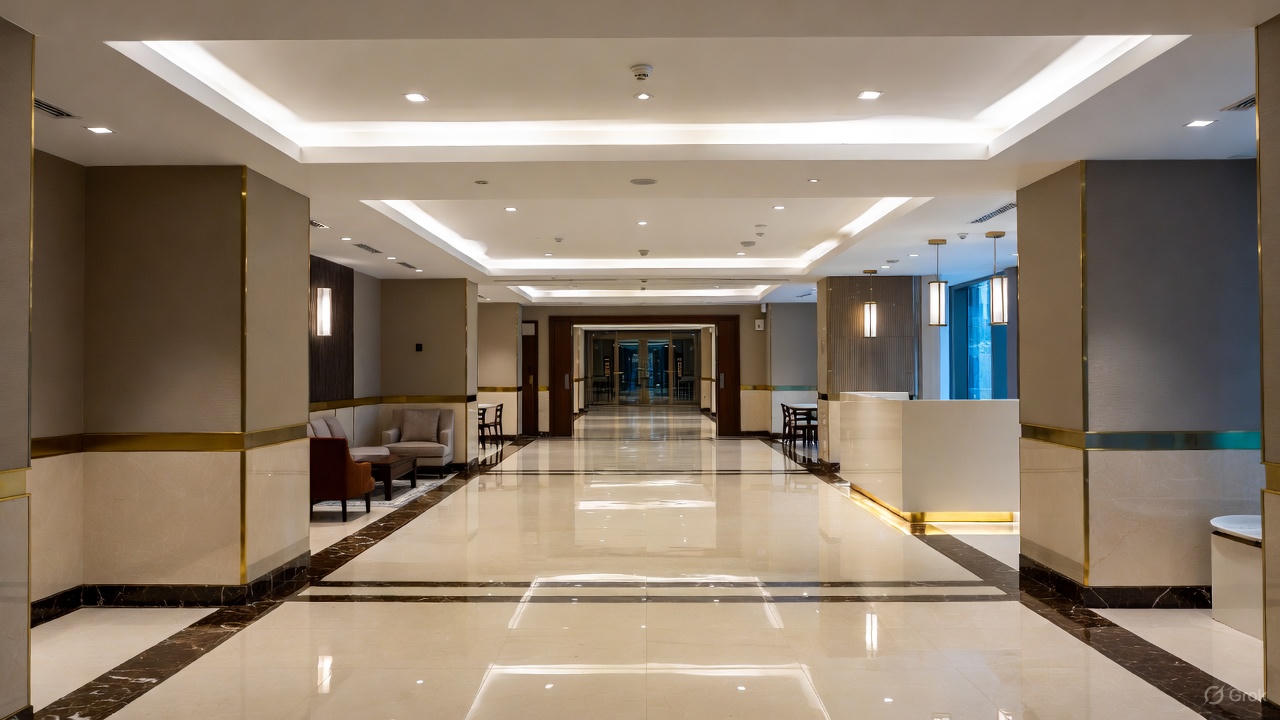 Professional venue management - pristine hotel and facility interiors